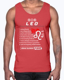 leo 307#- leo- Cotton Tank