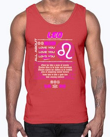 leo 308#- leo- Cotton Tank