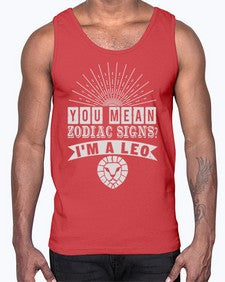 leo 309#- leo- Cotton Tank