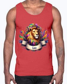 leo 311#- leo- Cotton Tank