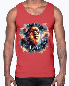 leo 312#- leo- Cotton Tank