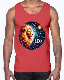 leo 313#- leo- Cotton Tank