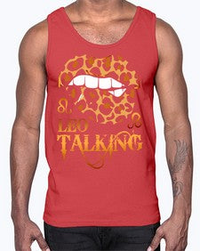 leo king 296#- leo- Cotton Tank