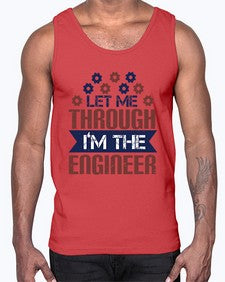 let me through Im the engineer Style 270#- engineer- Cotton Tank