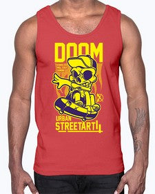 lets skate 727#- art pop art- Cotton Tank