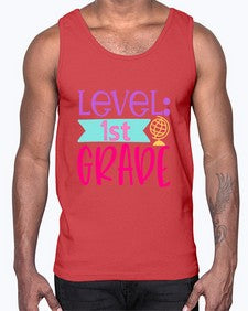 level first grade 461#- first grade- Cotton Tank
