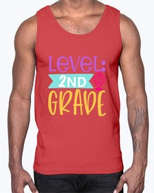 level second grade 464#- second grade- Cotton Tank
