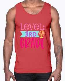 level third grade one hundred 465#- third grade- Cotton Tank
