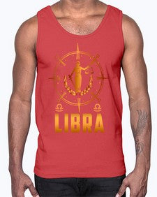 libra 135#- libra- Cotton Tank