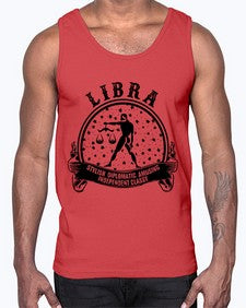 libra 25#- libra- Cotton Tank