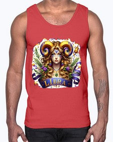 libra 316#- libra- Cotton Tank