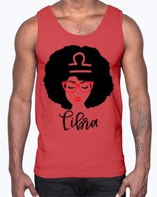 libra 332#- libra- Cotton Tank