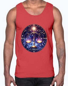 libra 341#- libra- Cotton Tank