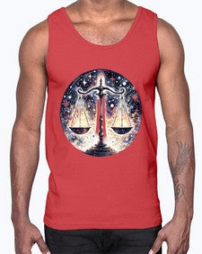 libra 343#- libra- Cotton Tank
