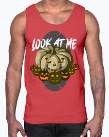 look at me 739#- art pop art- Cotton Tank