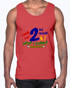 look out second grade 509#- second grade- Cotton Tank