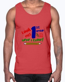 look out st grade 508#- second grade- Cotton Tank