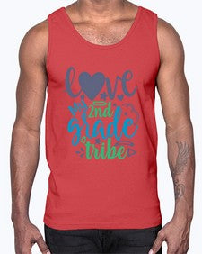 love my second grade tribe 522#- second grade- Cotton Tank