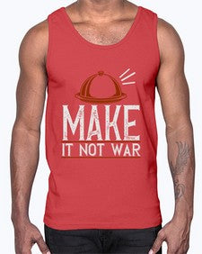 make it not war 323#- cooking- Cotton Tank