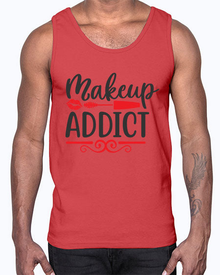 makeup addict Style 153#-makeup Cotton Tank