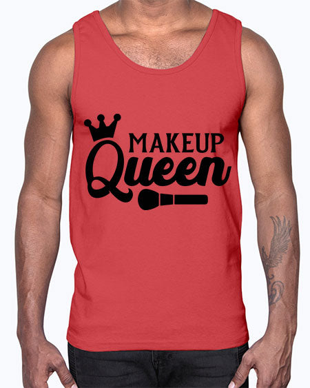 makeup queen 17#-makeup Cotton Tank