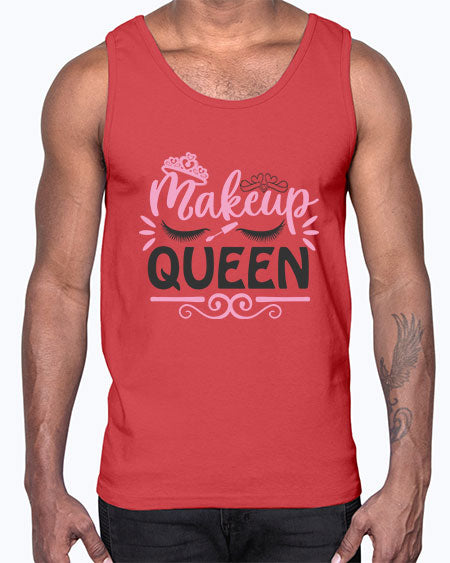 makeup queen Style 152#-makeup Cotton Tank