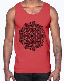 mandala 797#- mandala- Cotton Tank