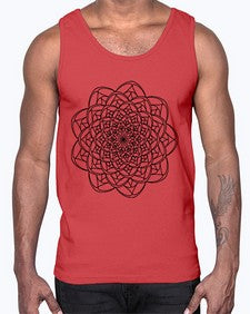 mandala 817#- mandala- Cotton Tank