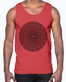 mandala 822#- mandala- Cotton Tank