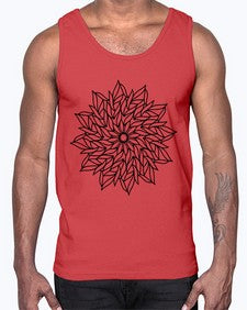 mandala 829#- mandala- Cotton Tank