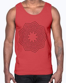 mandala 832#- mandala- Cotton Tank
