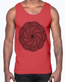 mandala 867#- mandala- Cotton Tank
