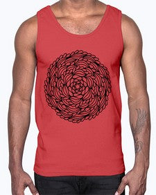mandala 900#- mandala- Cotton Tank