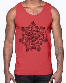 mandala 903#- mandala- Cotton Tank