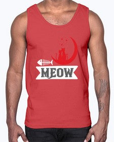meow Style 70#- cats- Cotton Tank