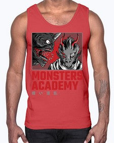 monster academy 938#- art pop art- Cotton Tank