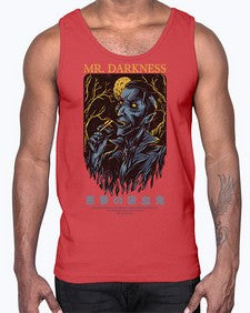 mr darkness 942#- art pop art- Cotton Tank