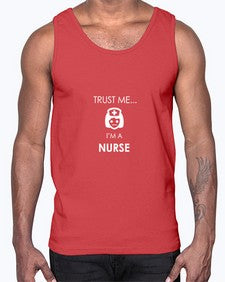 nurse 1141#- nurse- Cotton Tank