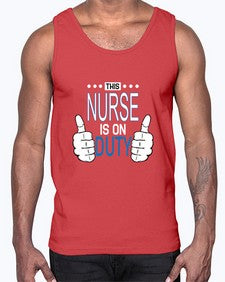 nurse 1144#- nurse- Cotton Tank