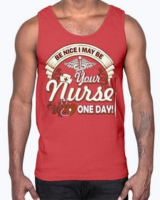 nurse to day 1202#- nurse- Cotton Tank
