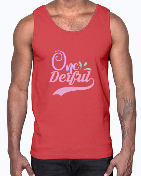 one derful Style 174#- kids- Cotton Tank