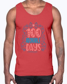 one hundred adorable days 561#- one hundred days- Cotton Tank