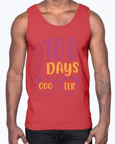 one hundred days cooler 566#- one hundred days- Cotton Tank