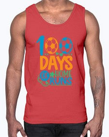 one hundred days of home runs 568#- one hundred days- Cotton Tank