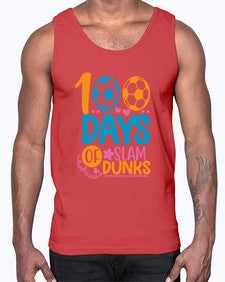 one hundred days of slam dunks 576#- one hundred days- Cotton Tank