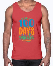 one hundred days smarter 578#- one hundred days- Cotton Tank