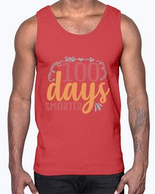 one hundred days smarter 579#- one hundred days- Cotton Tank