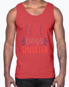 one hundred days smarterr 581#- one hundred days- Cotton Tank