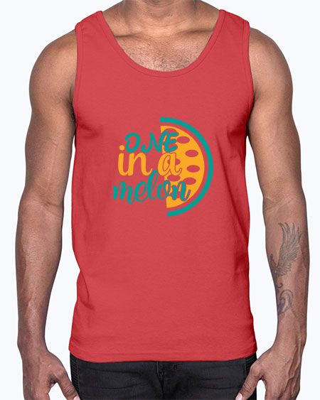 one in a melon Style 83#- summer- Cotton Tank