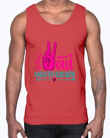 out eight grade 606#- eighth grade- Cotton Tank